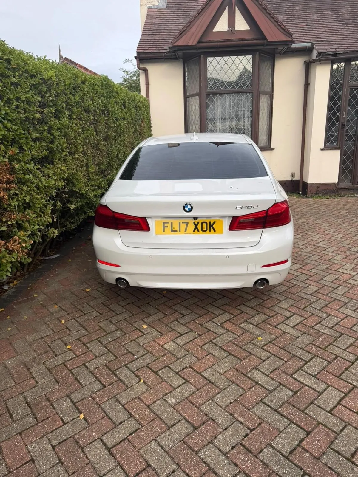 BMW 5 Series 2017 photo 2