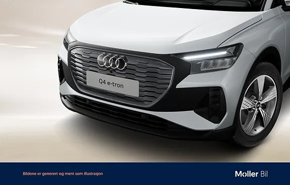 Audi Q4 E-Tron 2025 photo 3