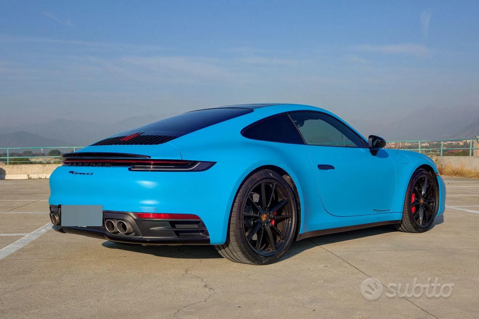 Porsche 911 2020 photo 4