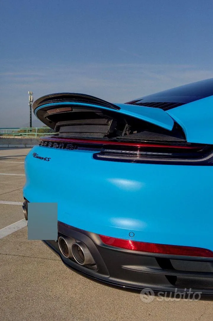 Porsche 911 2020 photo 5