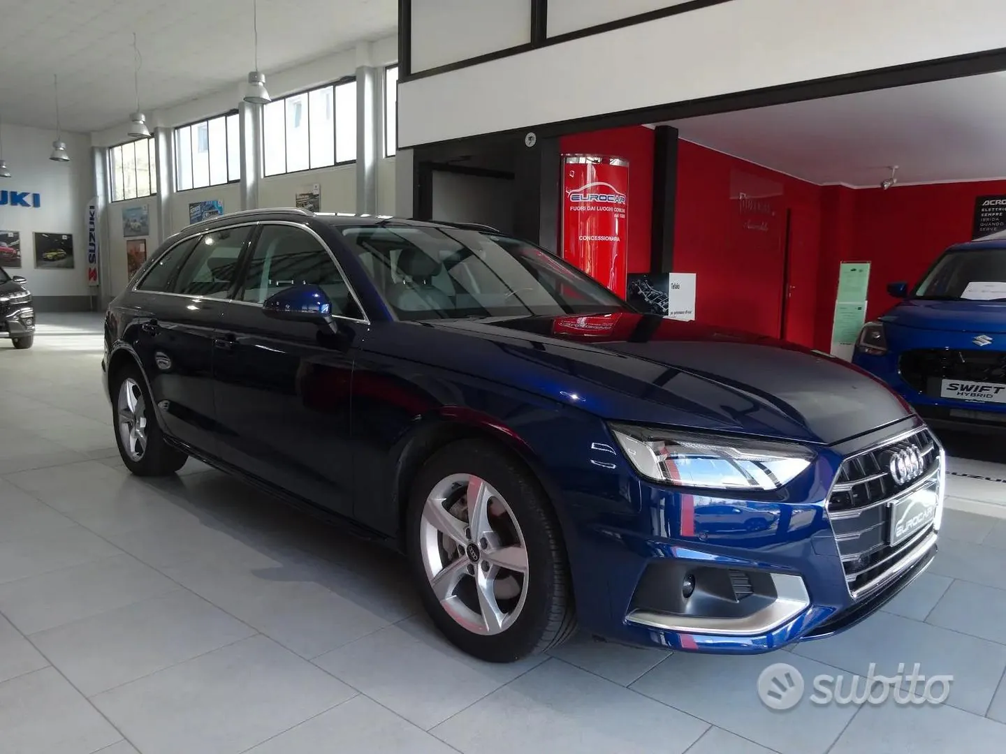 Audi A4 Avant 2022 photo 3
