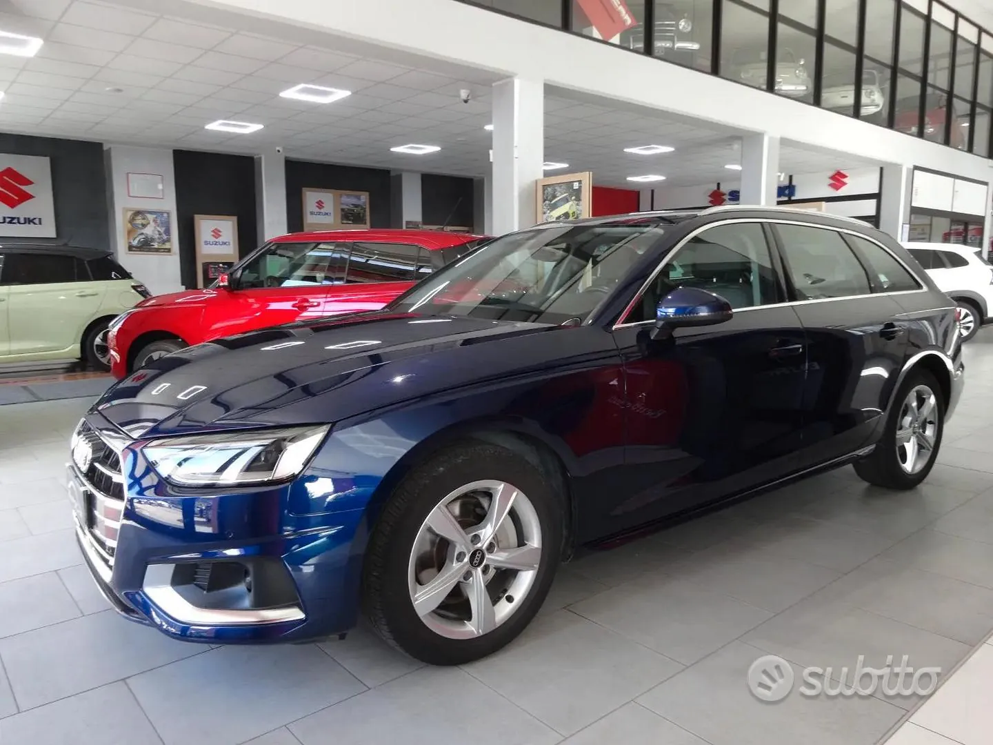 Audi A4 Avant 2022 photo 2
