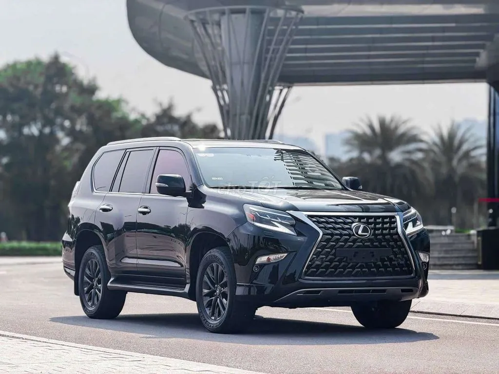 Lexus Gx460 2021 photo 2