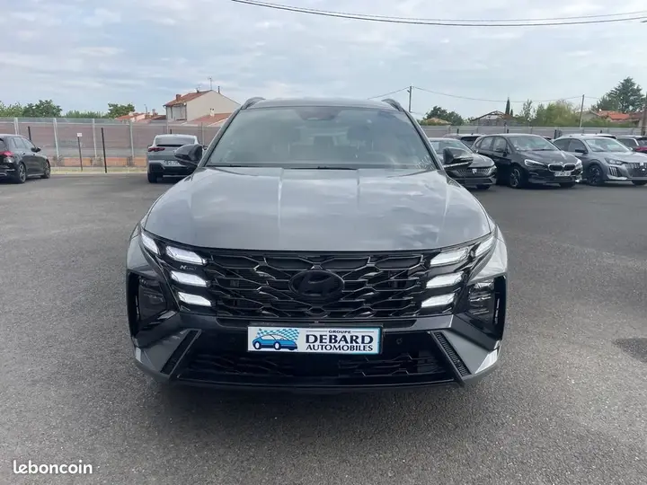 Hyundai Tucson 2026 photo 2