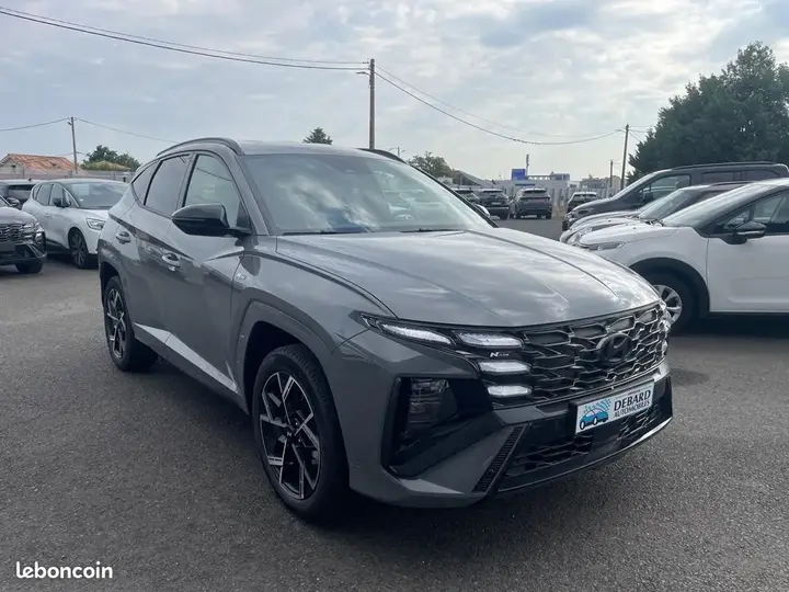 Hyundai Tucson 2026 photo 3