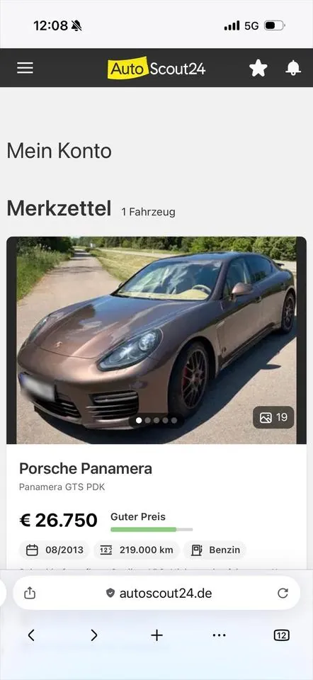 Porsche Panamera