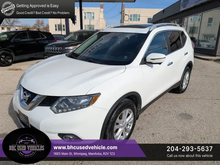 Nissan Rogue 2016 photo 2