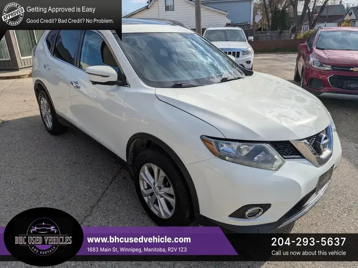 Nissan Rogue 2016 photo 3