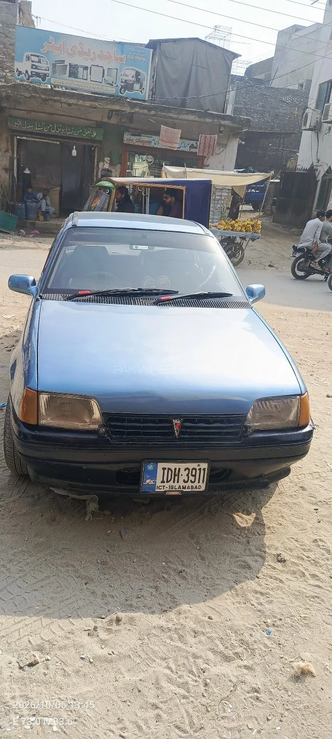 Daewoo Racer