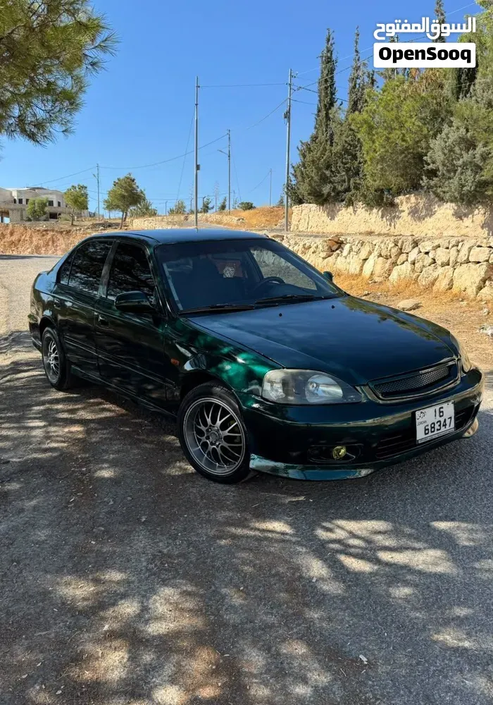 Honda Civic 2001 photo 5