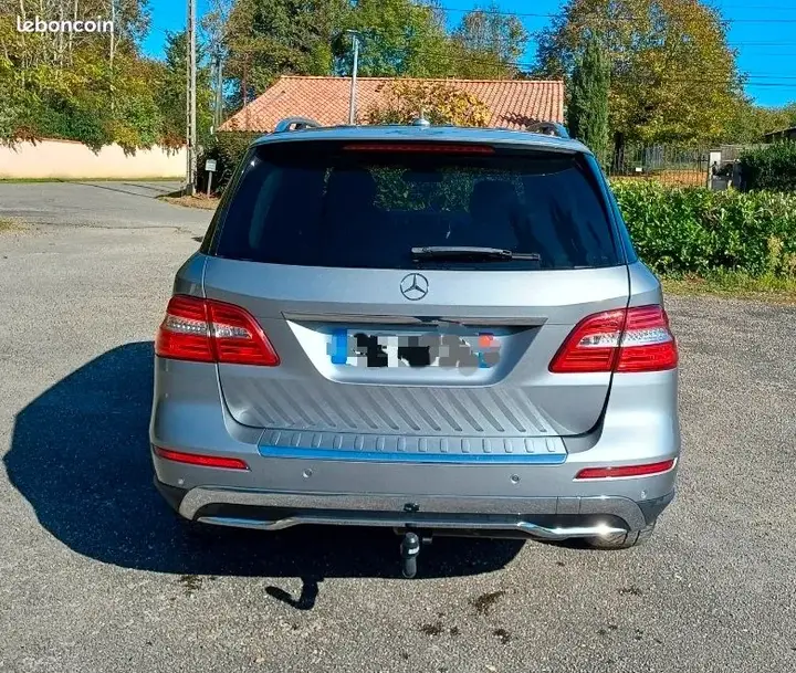 Mercedes-Benz Gle 2012 photo 2