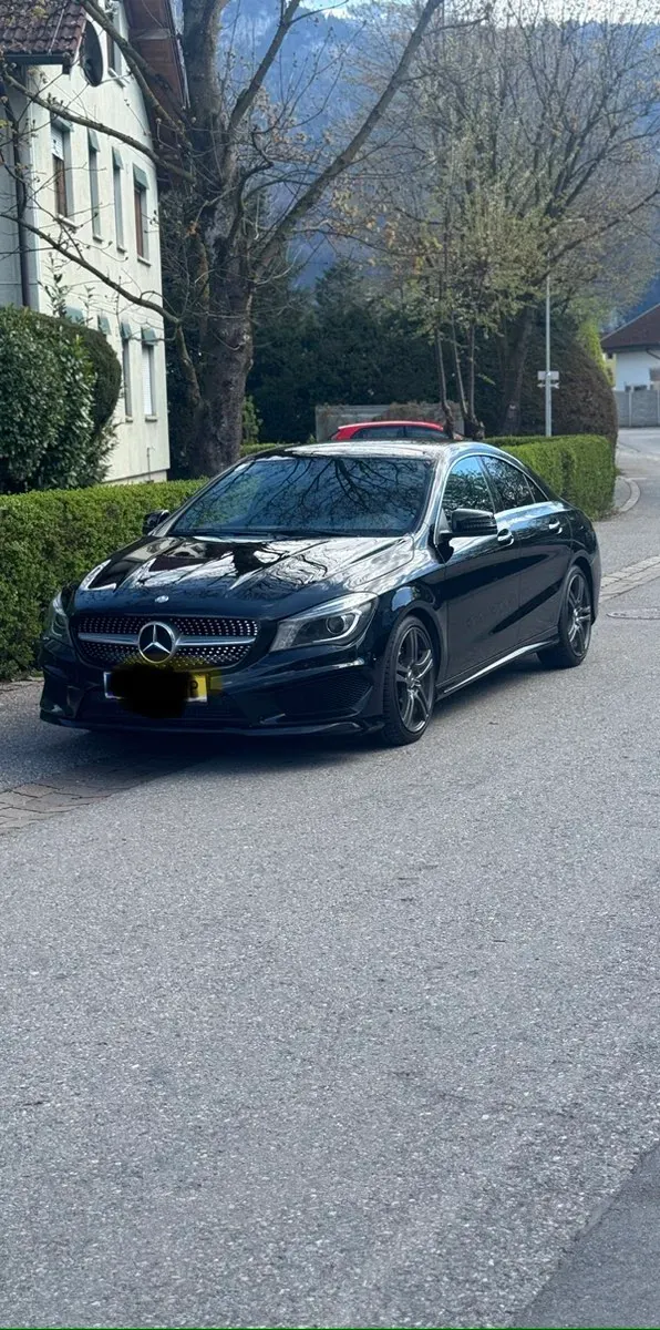 Mercedes-Benz Cla-Class