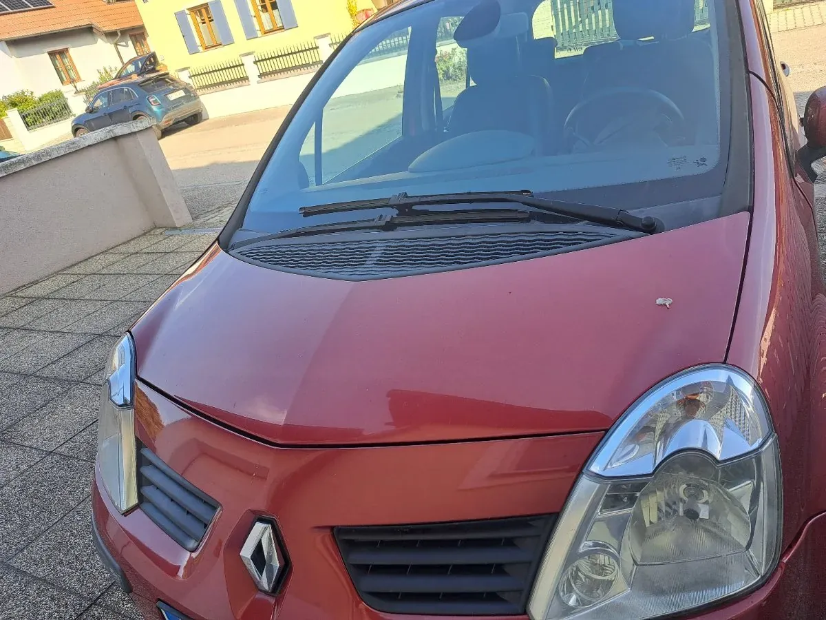 Renault Modus 2007 photo 2