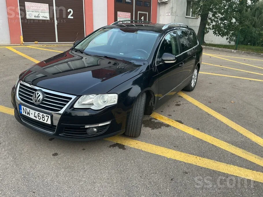 Volkswagen Passat B6 2008 photo 2
