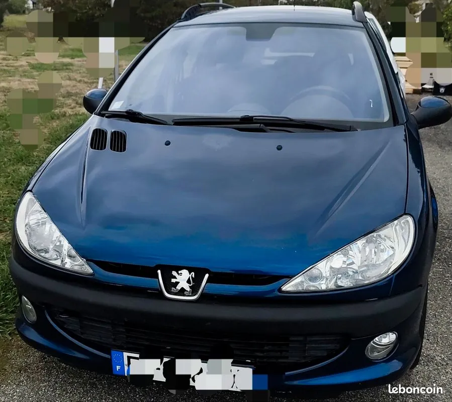 Peugeot 206 2002 photo 3