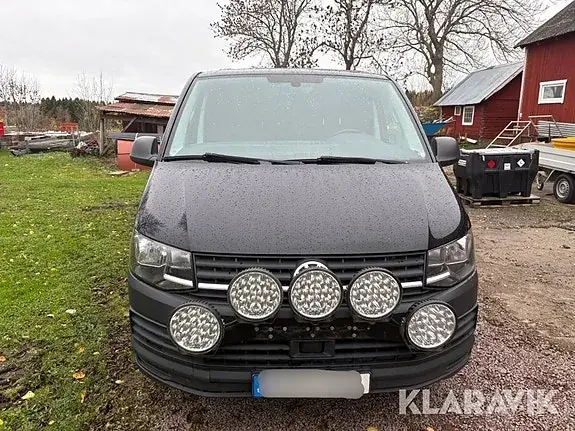 Volkswagen Transporter 2016 photo 2