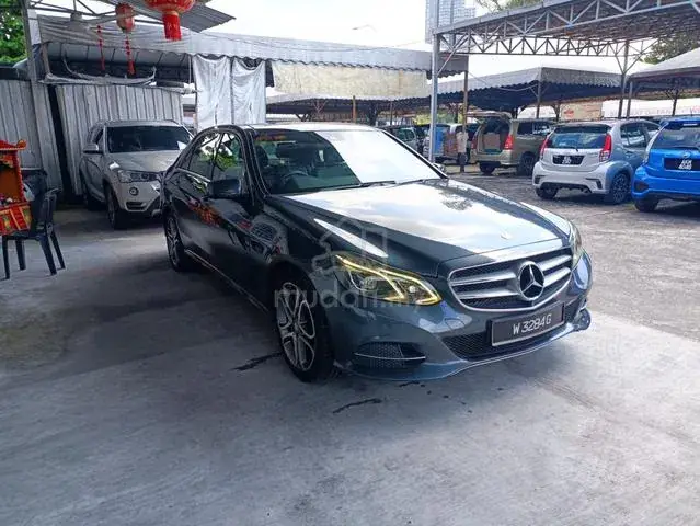 Mercedes-Benz E250 Amg