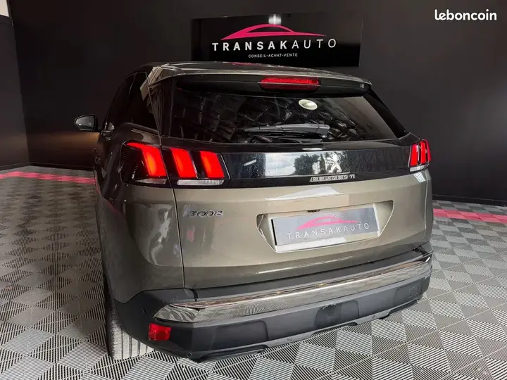 Peugeot 3008 2016 photo 5