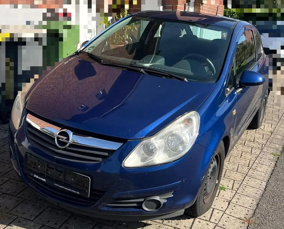 Opel Corsa D