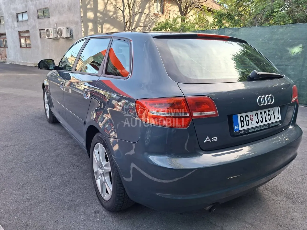 Audi A3 2009 photo 4