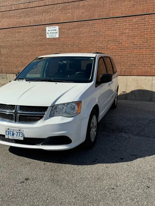 Dodge Grand Caravan 2017 photo 3
