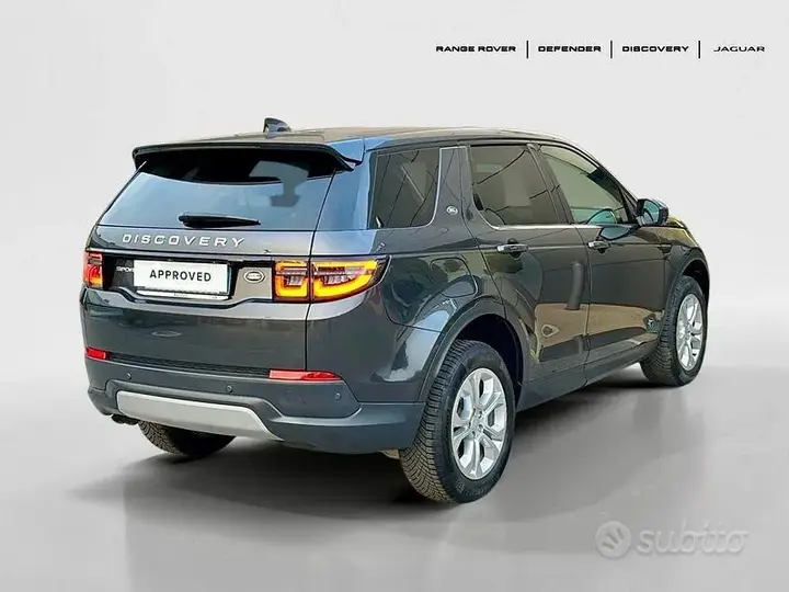 Land Rover Discovery Sport 2021 photo 2