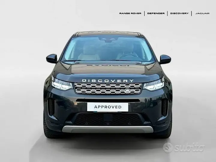 Land Rover Discovery Sport 2021 photo 4