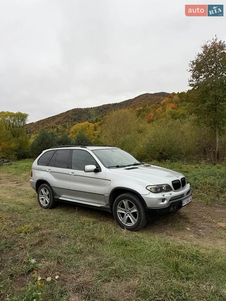 BMW X5 2004 photo 3