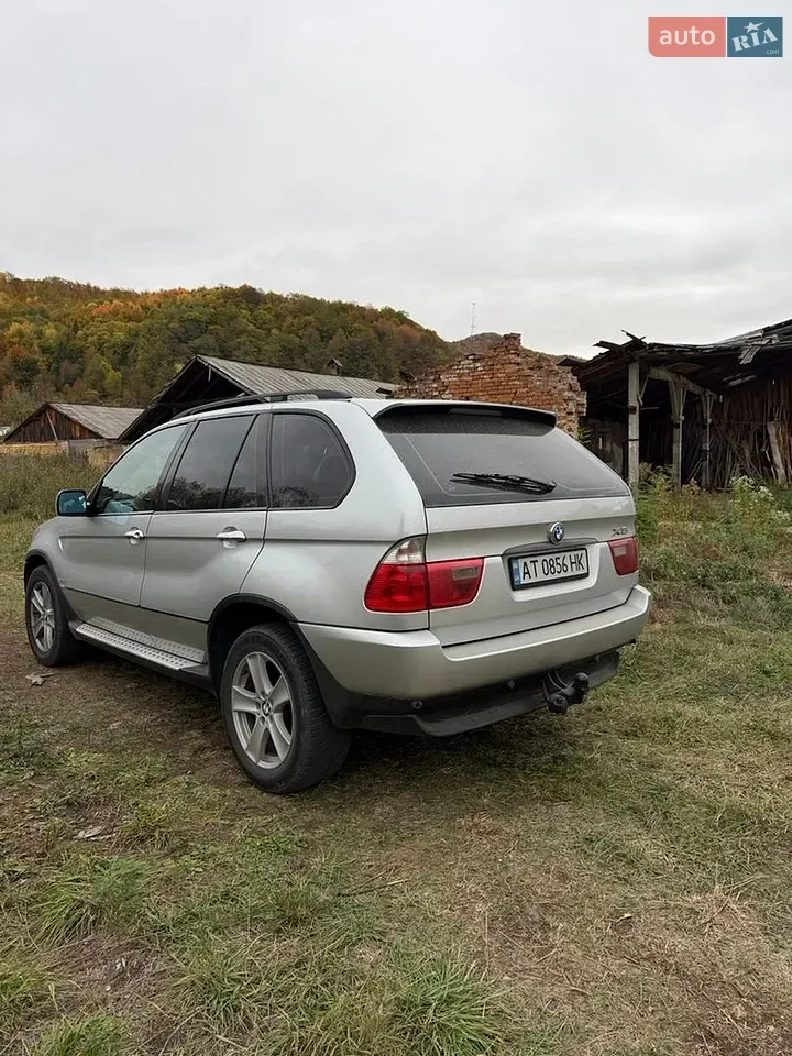 BMW X5 2004 photo 5