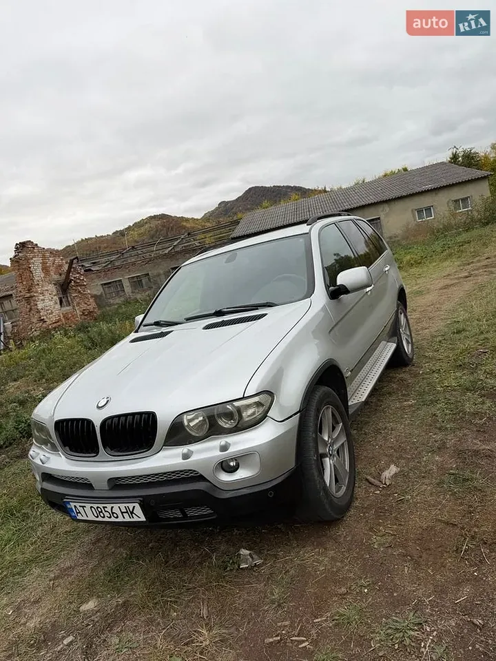 BMW X5 2004 photo 4