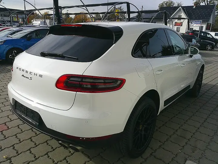Porsche Macan 2017 photo 3