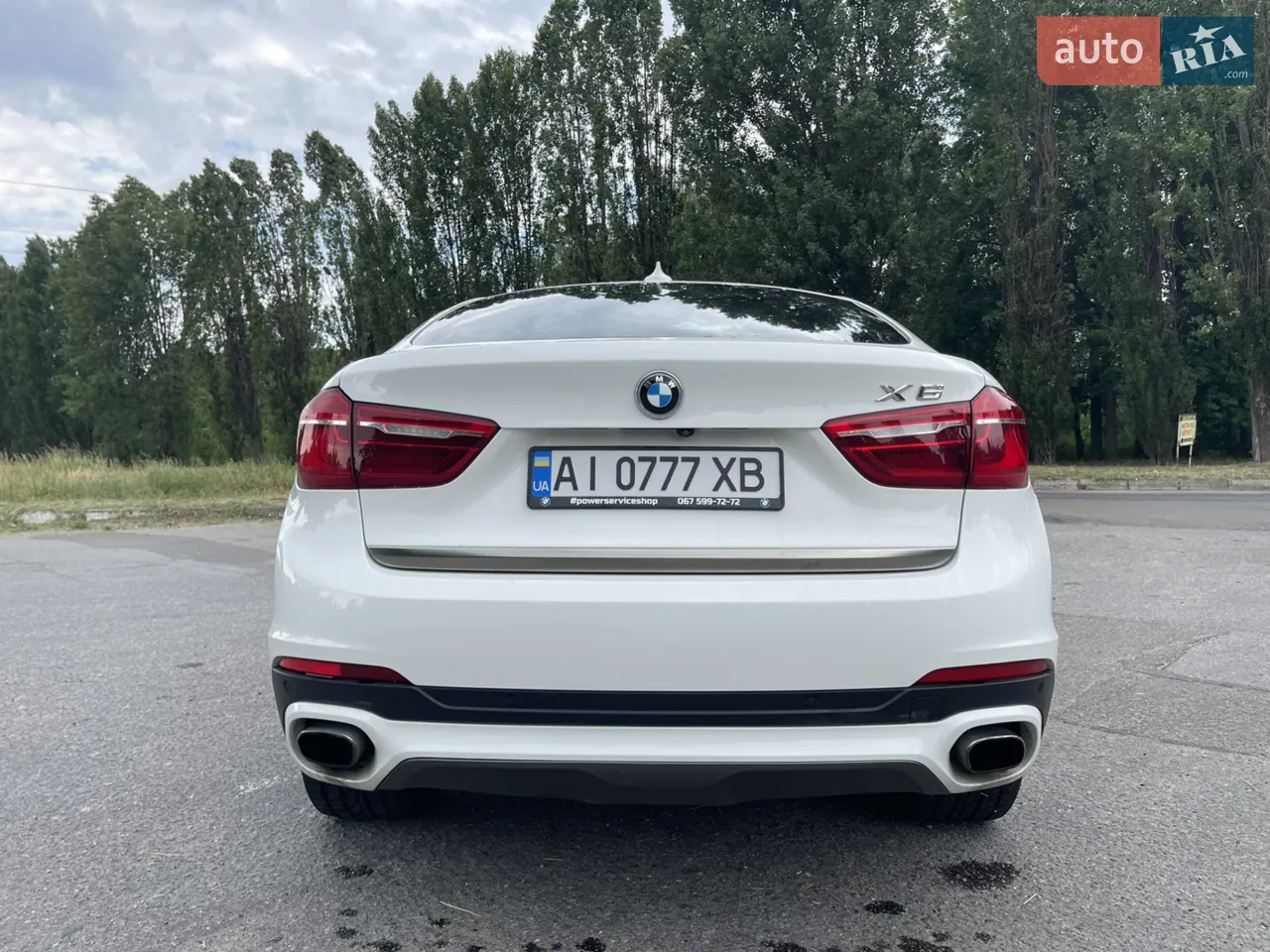 BMW X6 2016 photo 4