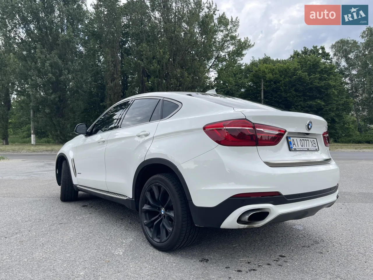 BMW X6 2016 photo 3