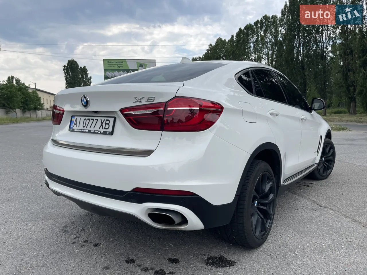 BMW X6 2016 photo 5