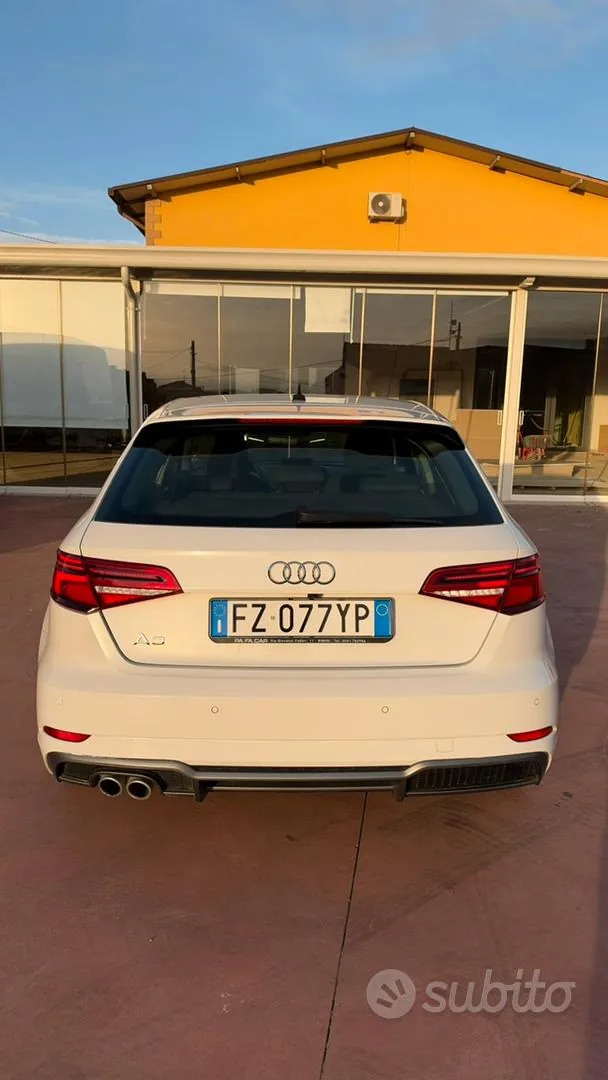 Audi A3 2020 photo 2