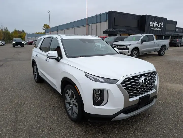 Hyundai Palisade 2020 photo 2