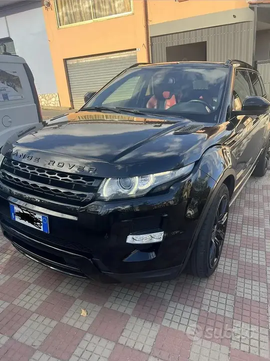 Land Rover Range Rover Evoque