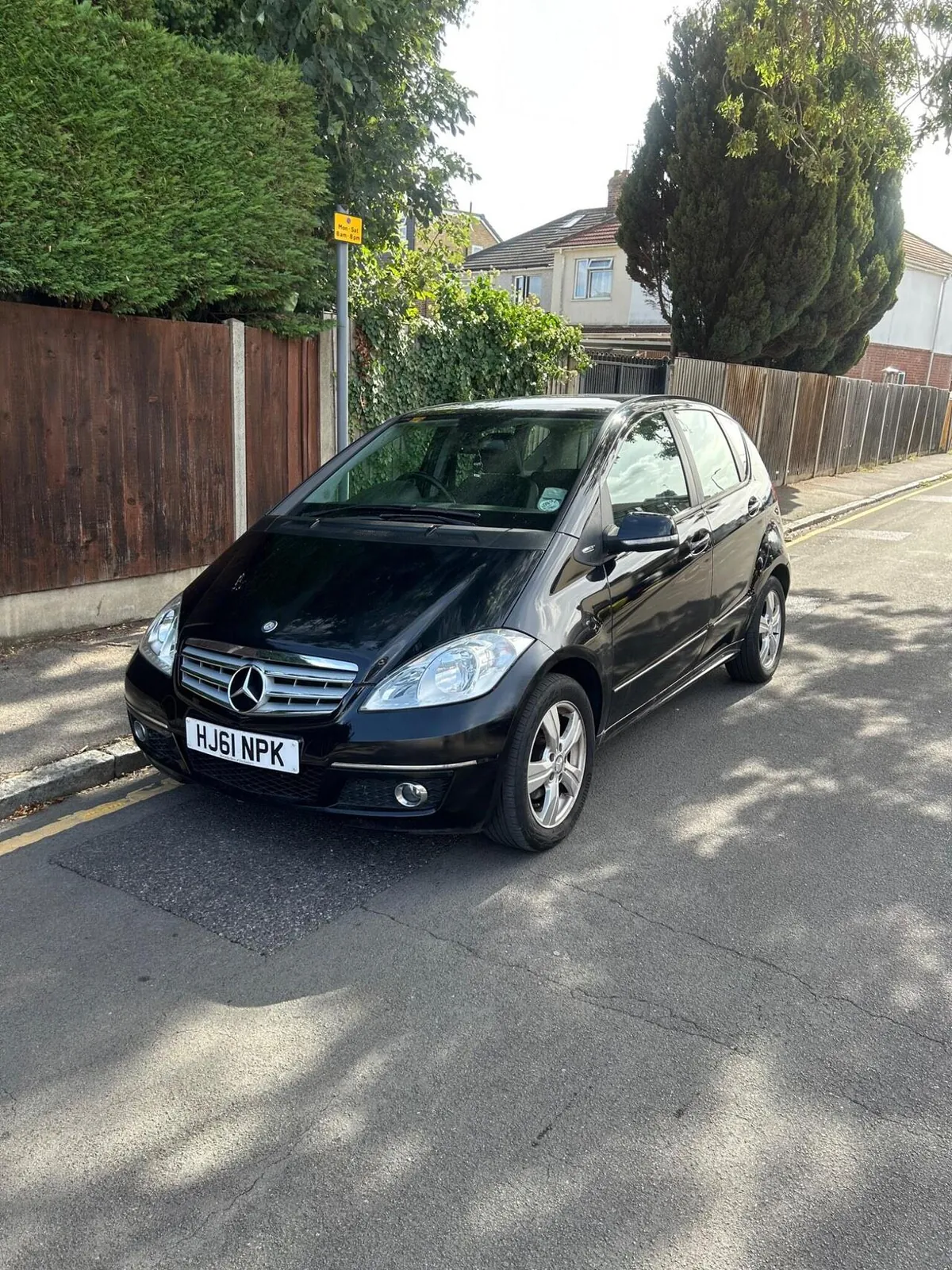 Mercedes-Benz A-Class 2011 photo 3