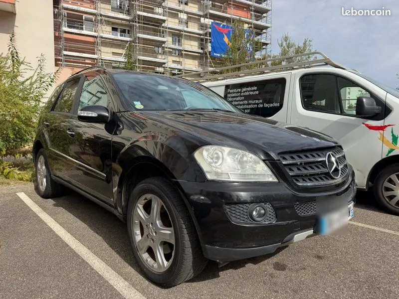 Mercedes-Benz Ml320 Cdi