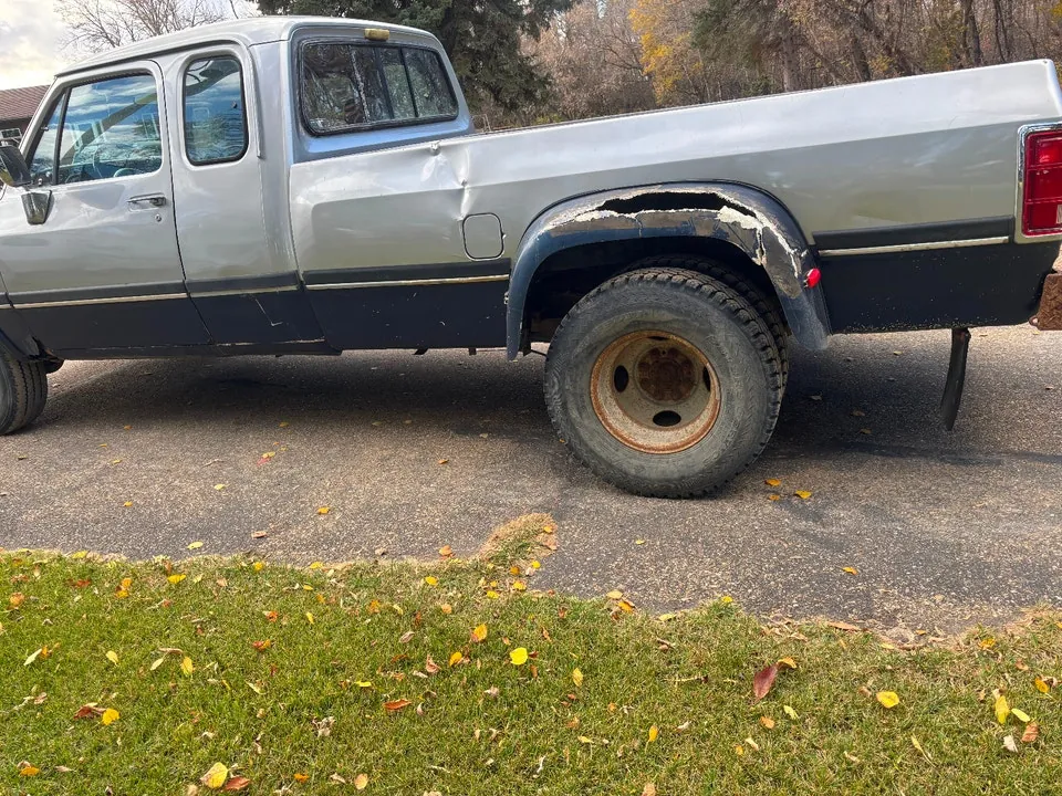 Dodge Ram 2500 1992 photo 4