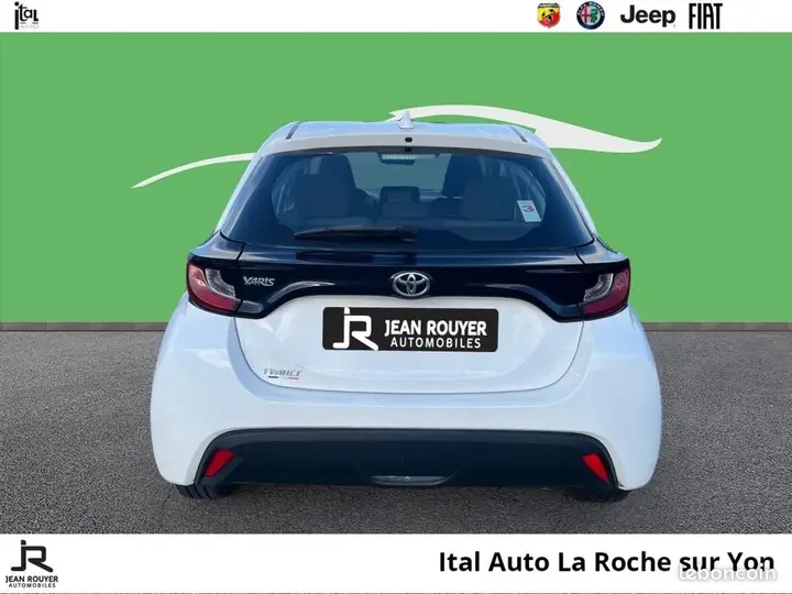 Toyota Yaris 2020 photo 5