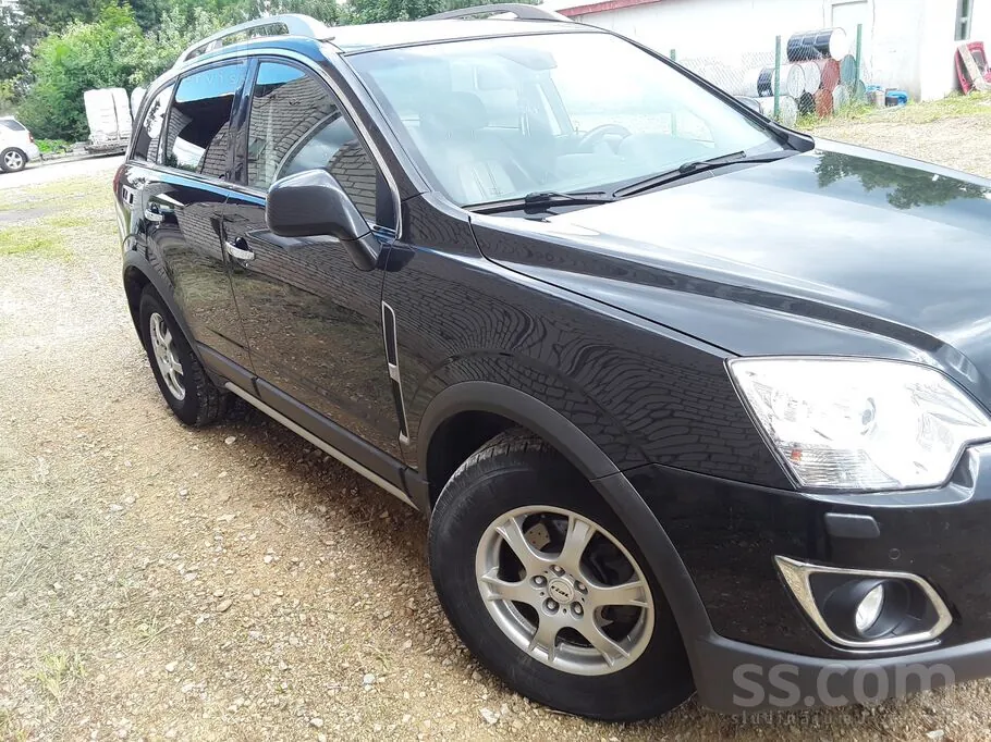 Opel Antara 2011 photo 3