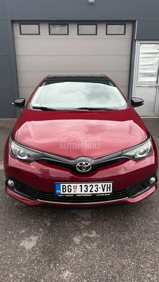Toyota Auris 2018 photo 3
