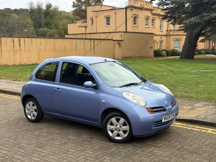 Nissan Micra 2005 photo 2