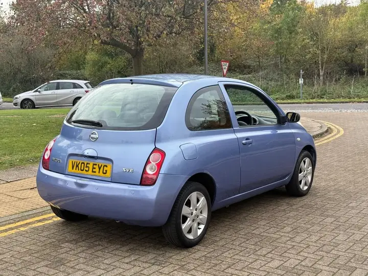 Nissan Micra 2005 photo 5
