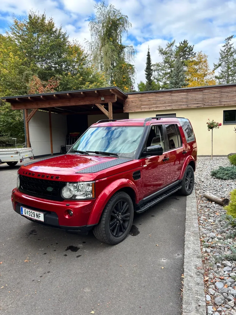 Land Rover Discovery 2013 photo 2