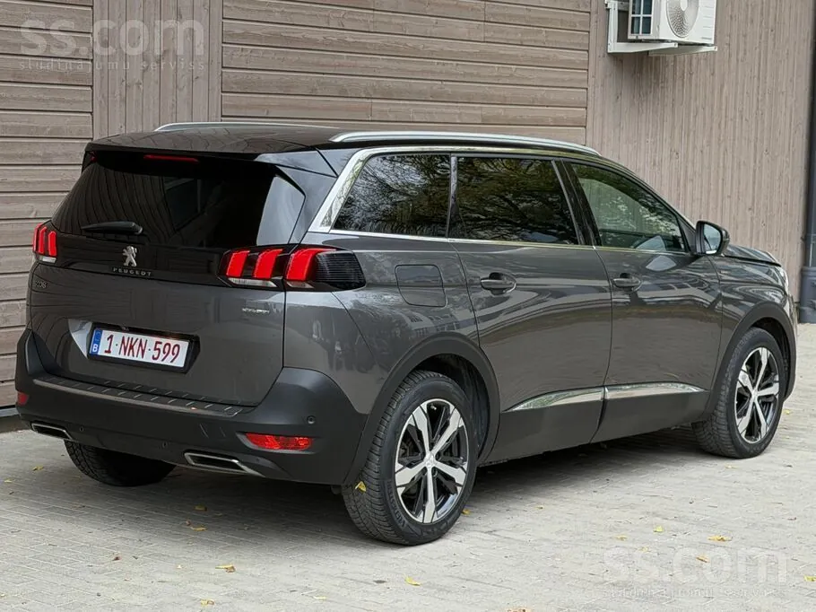 Peugeot 5008 2020 photo 3
