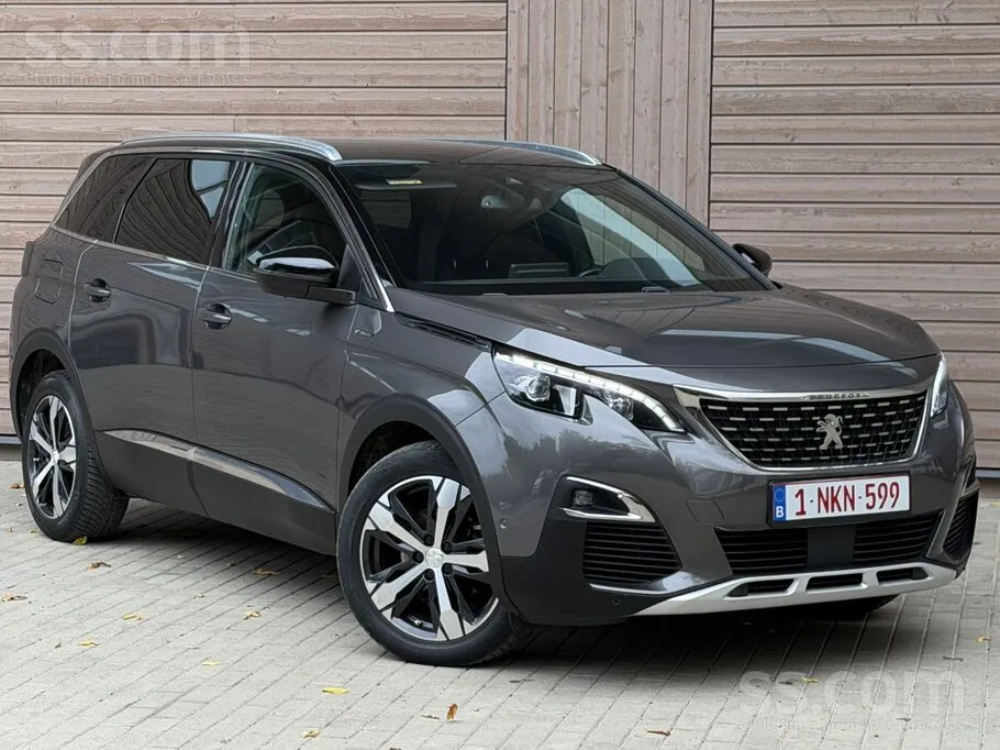 Peugeot 5008 2020 photo 5