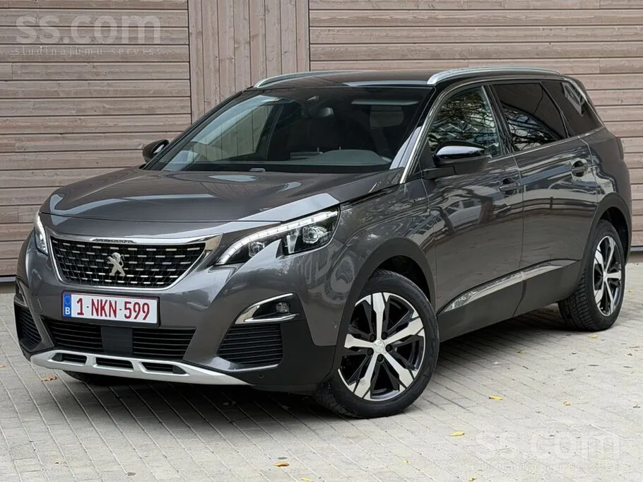 Peugeot 5008 2020 photo 4