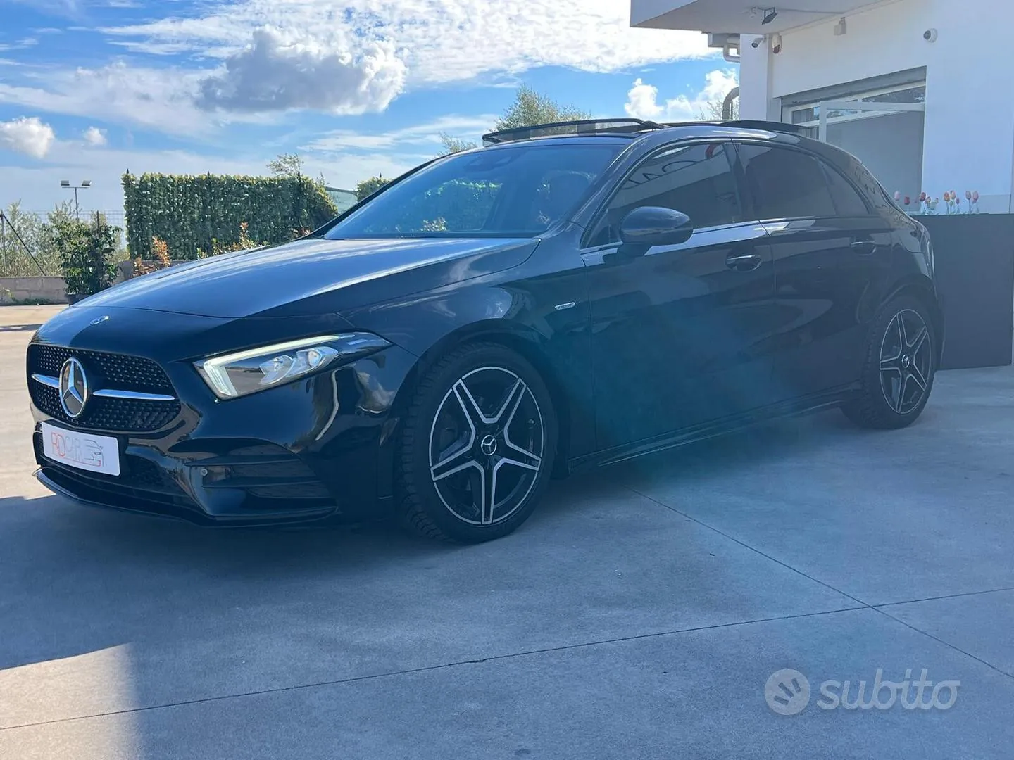 Mercedes-Benz A 200D 2021 photo 4